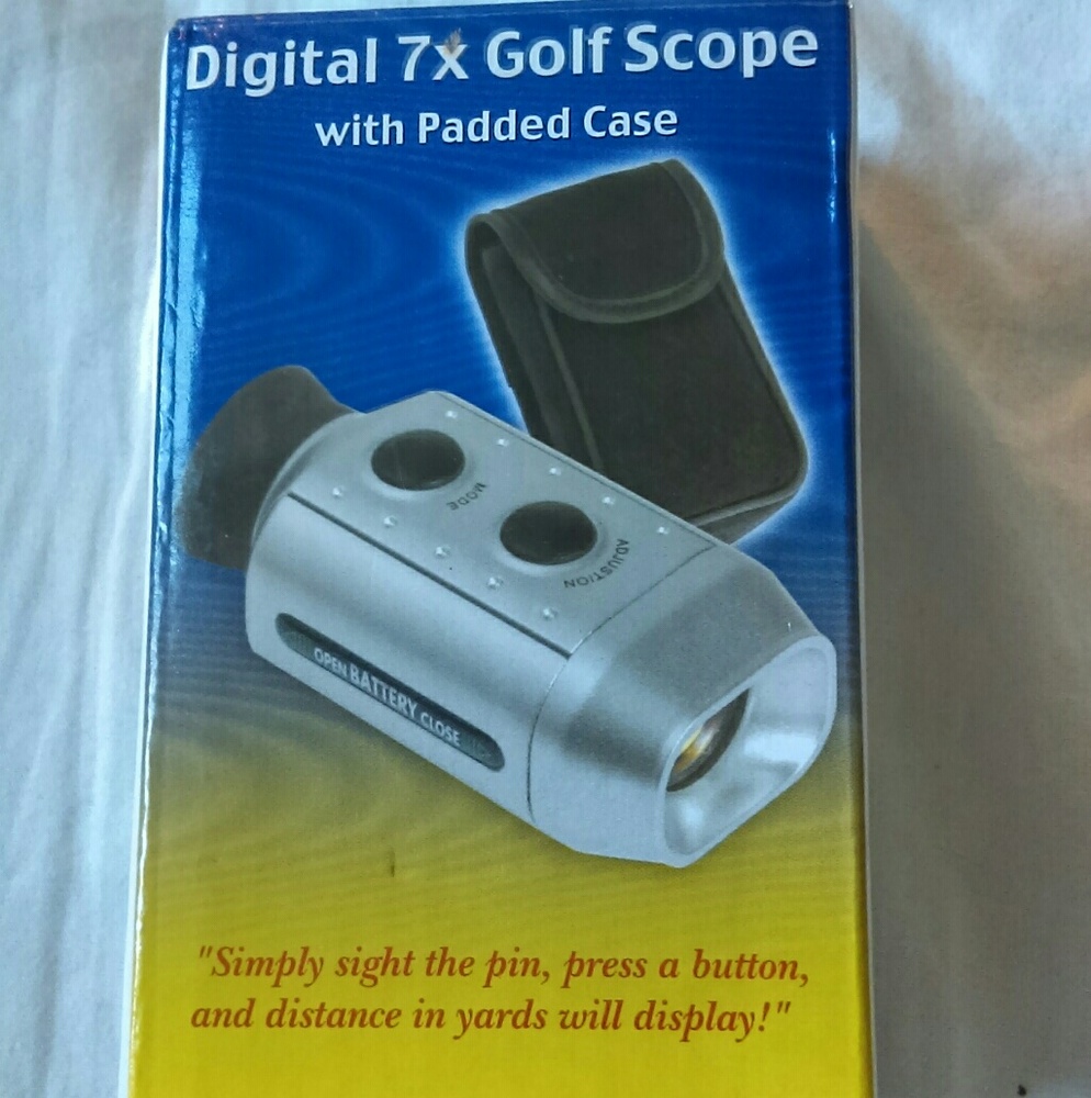 Golf scope 7X
